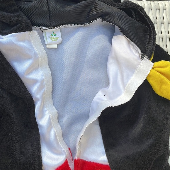Disney Mickey Mouse 1pc Tux Costume Size 6-9 Months an 12 months - Picture 6 of 12